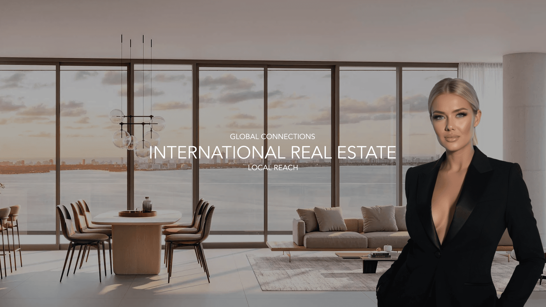 Hero Image of website